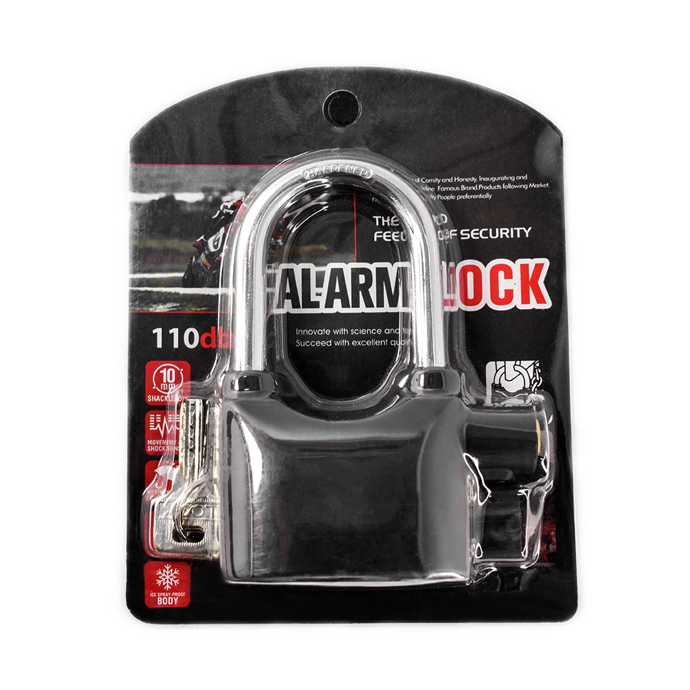 CANDADO ANTIRROBO CON ALARMA - El original