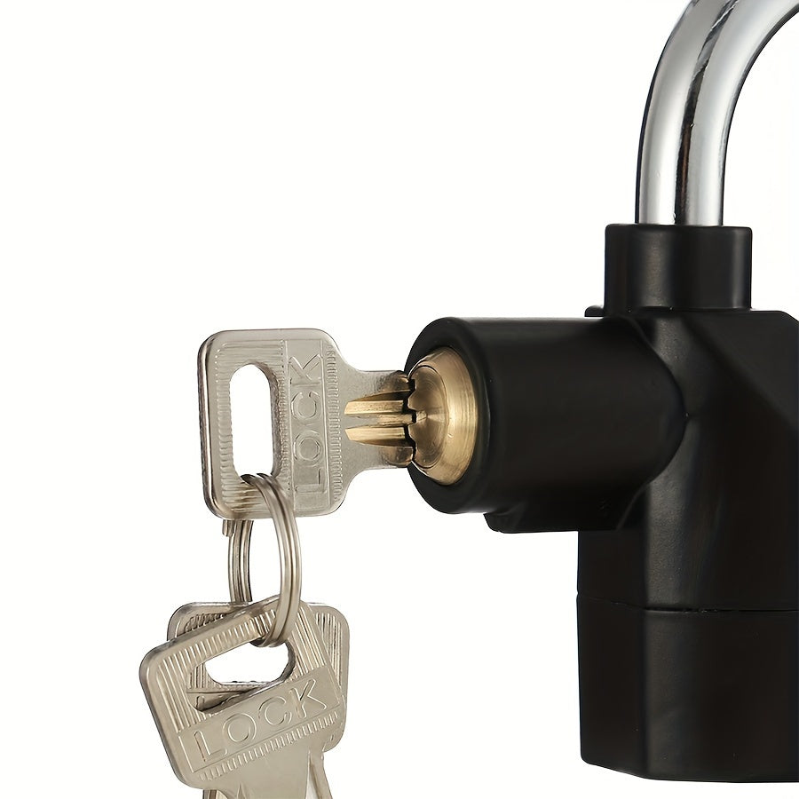 CANDADO ANTIRROBO CON ALARMA - El original