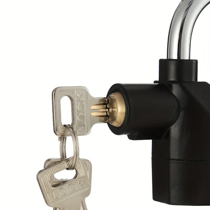 CANDADO ANTIRROBO CON ALARMA - El original