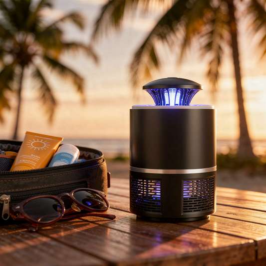 Trampa UV Antimosquitos