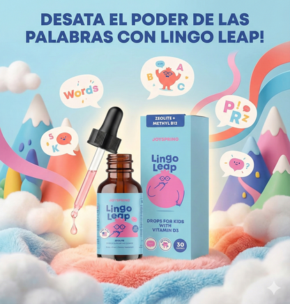 LINGO LEAP - Distribuidor Autorizado (EL ORIGINAL)